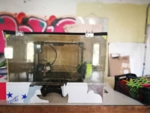 Una impresora 3D